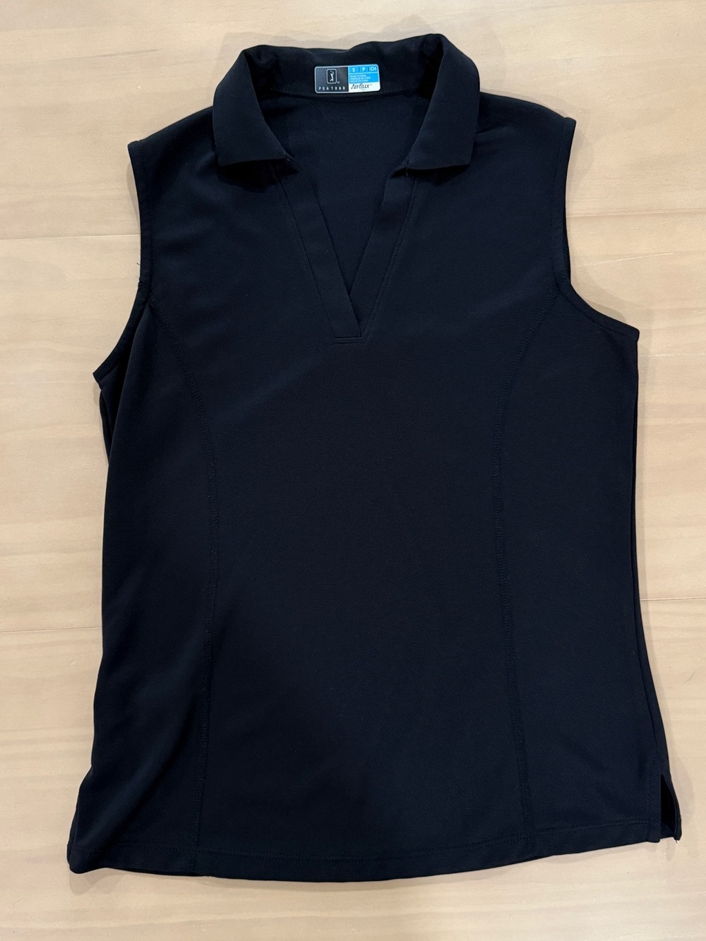PGA Tour Sleeveless Golf Polo